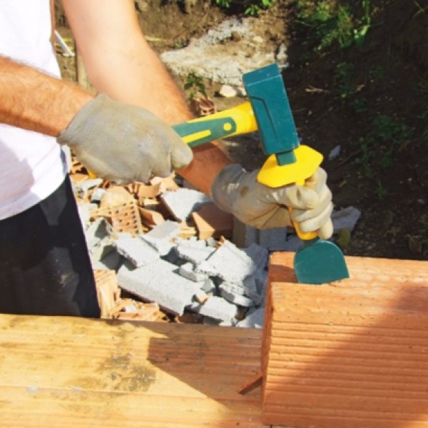 Ciseaux à briques (700 mm) avec pare faux-coups LEBORGNE- 168072