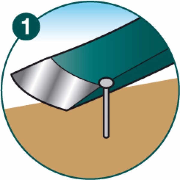 HACHETTE LEBORGNE AWAX 0,8 KG MANCHE NOVAGRIP - 201104