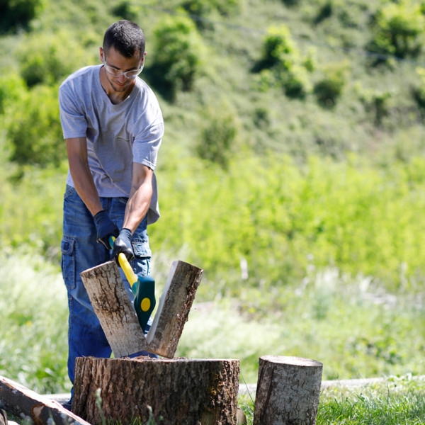 Merlin Eclateur LEBORGNE 3,7kg MANCHE NOVAMAX AVEC PARE FAUX-COUPS- 230396