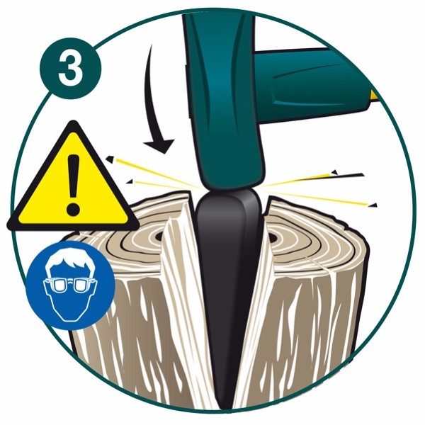 Merlin Eclateur LEBORGNE Securi-T 3kg- 231306