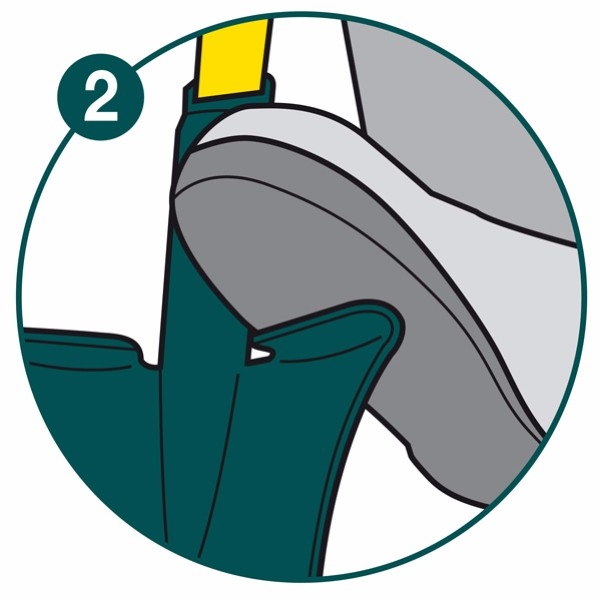 LOUCHET LEBORGNE D'ARRACHAGE PRO 36 CM - 302294