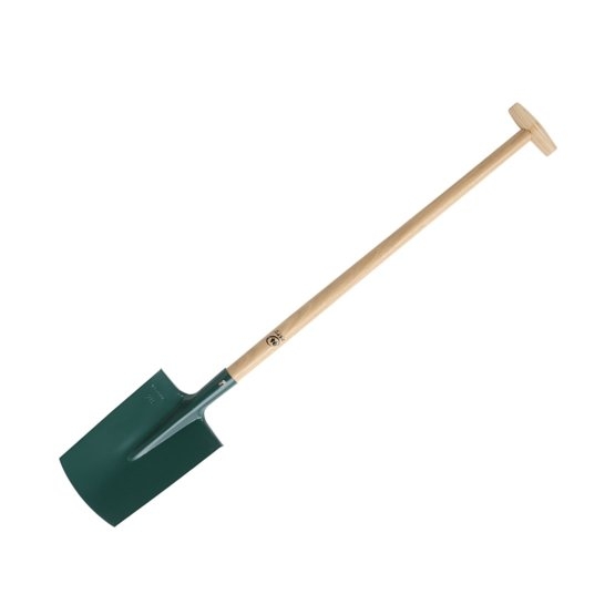 Bêche à rebord manche béquille en bois LEBORGNE - 305289