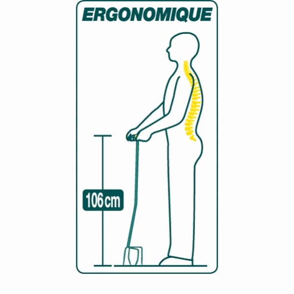 ROTOGRIF 4 DENTS LEBORGNE - 320040