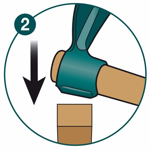 HOUE DUOPRO DOUILLE RONDE SANS MANCHE LEBORGNE- 364140