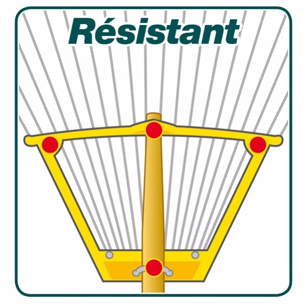 RÂTEAU MULTISERVICES FIL ROND LEBORGNE - 368001