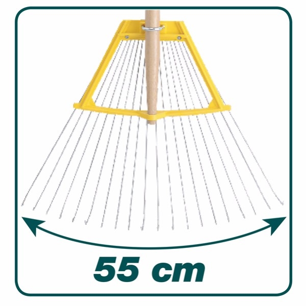 RÂTEAU MULTISERVICES FIL ROND LEBORGNE - 368001