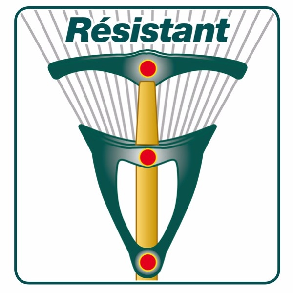 BALAI À GAZON XFIL ÉMOUSSEUR LEBORGNE- 368141