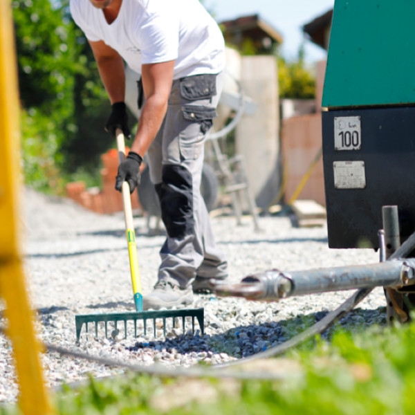 RATEAU LEBORGNE BATIPRO 14 DENTS DROITES SANS MANCHE - 376100