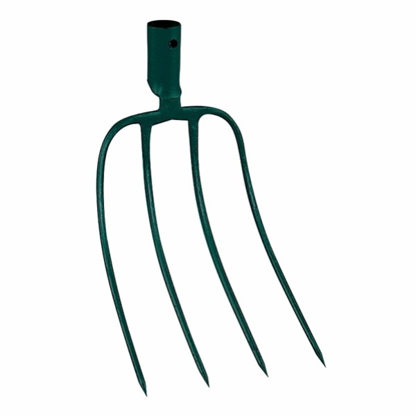 Fourche à fumier 4 dents douille manche bois LEBORGNE - 421301