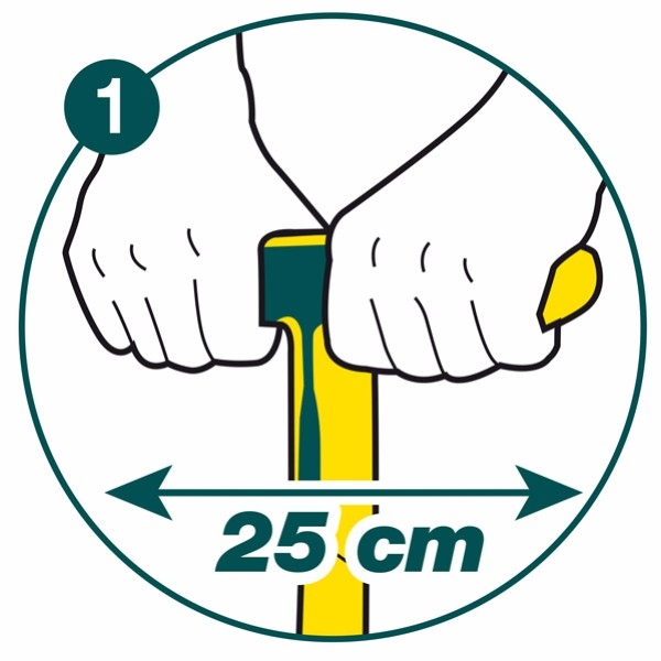 Fourche à bêcher à douille 4 dents carées pro LEBORGNE - 438302