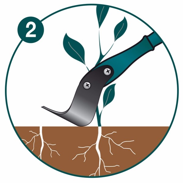 GRATTOIR DE JARDIN LEBORGNE DUOPRO -467011