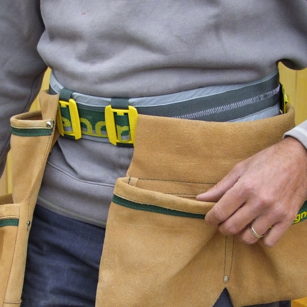 Ceinture confort + porte marteau et porte tenaille Nanovib LEBORGNE - 494025
