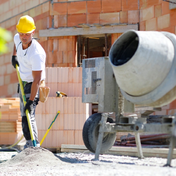 Manche polyamide droit creux chargé en fibres de verre compositube (117 cm) LEBORGNE- 540010L