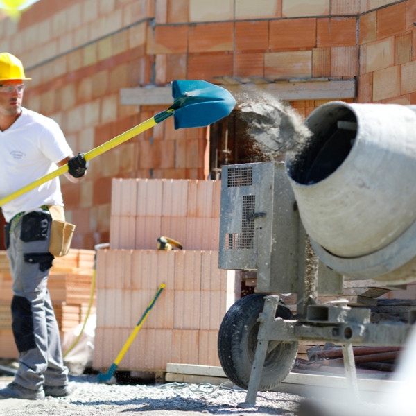Manche polyamide droit creux chargé en fibres de verre compositube (135 cm) LEBORGNE- 540030L