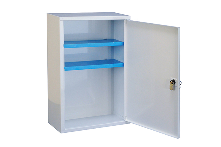 Armoire à pharmacie FARMOR 1 porte en tôle vide - ARM 4101 MV