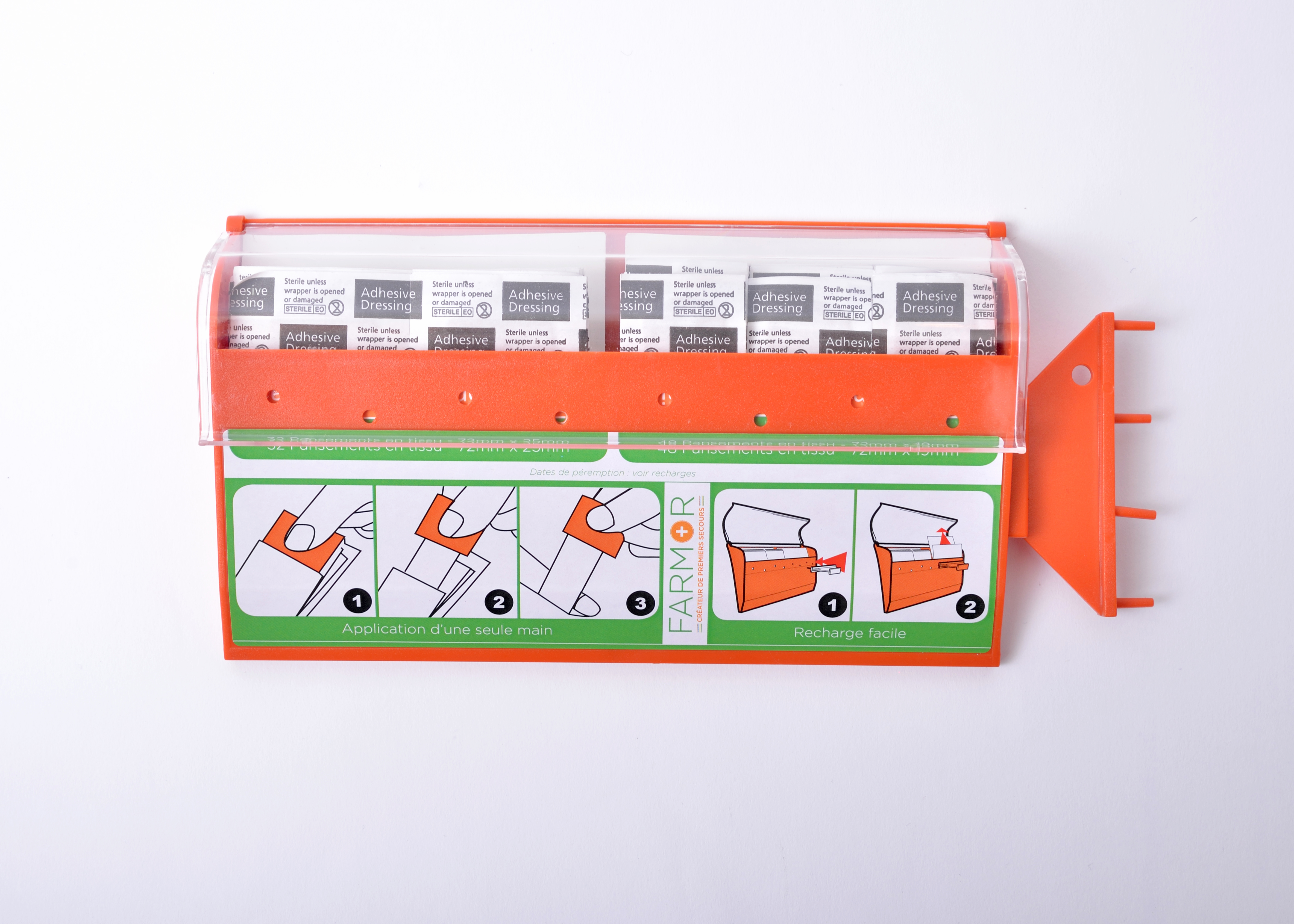 Distributeur de pansement mural FARMOR - DIS1610PP