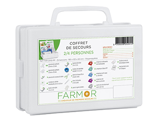 Coffret de secours 2/4 personnes FARMOR-FAR 2010 PP