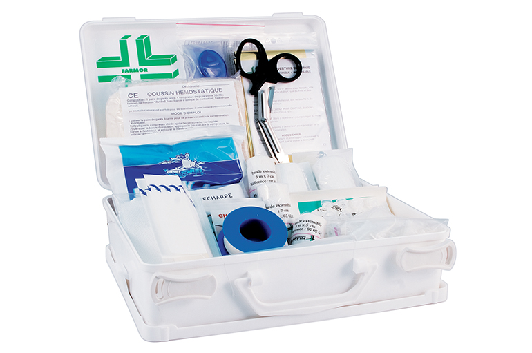 Coffret de secours SST FARMOR-SST 2040 PP