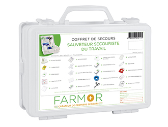 Coffret de secours SST FARMOR-SST 2040 PP