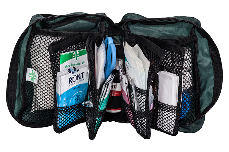 Trousse de secours FARMOR 4/6 personnes-TRO 2030 TP