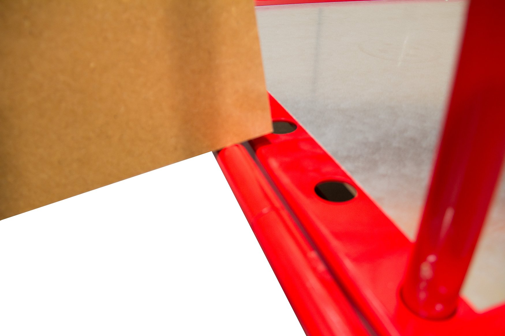 Chariot porte-panneaux 500 kg 2 ridelles hauteur 800 mm FIMM - 800000083