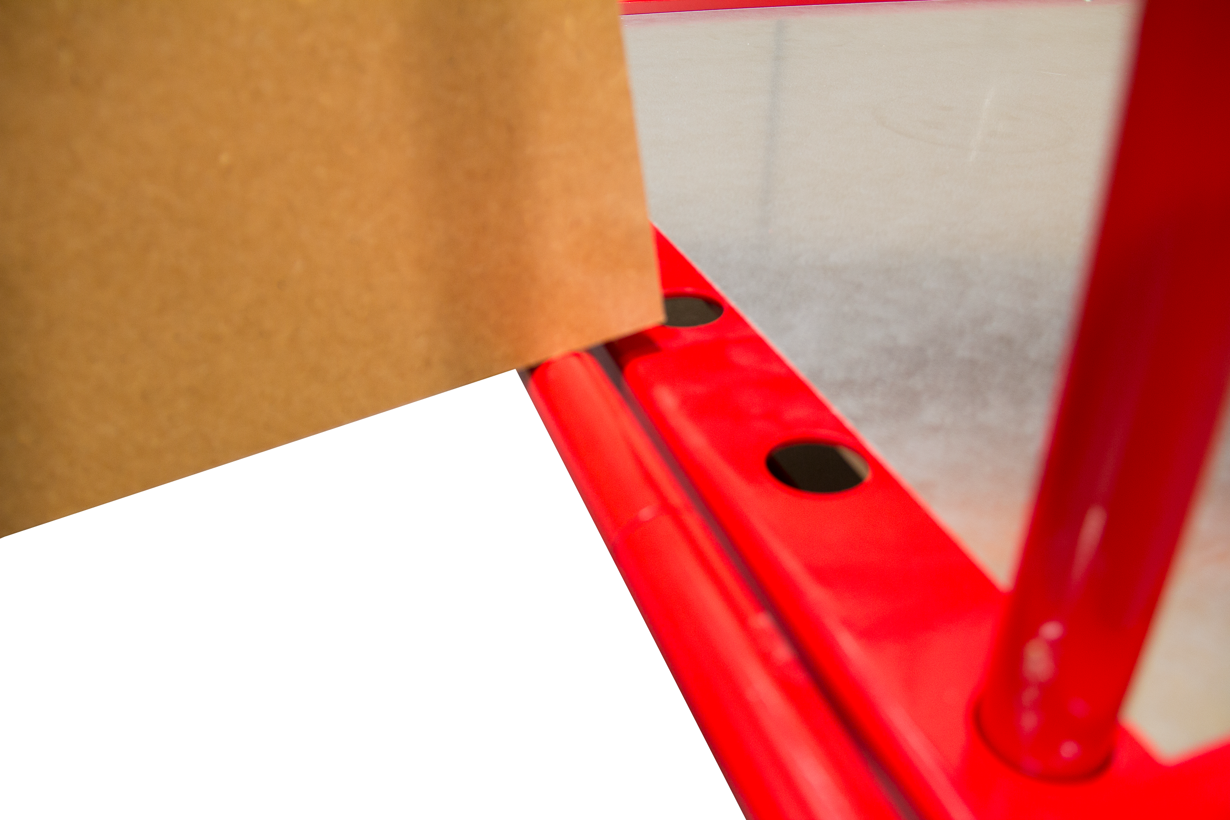 Chariot porte-panneaux 500 kg 2 ridelles hauteur 800 mm FIMM - 800000083