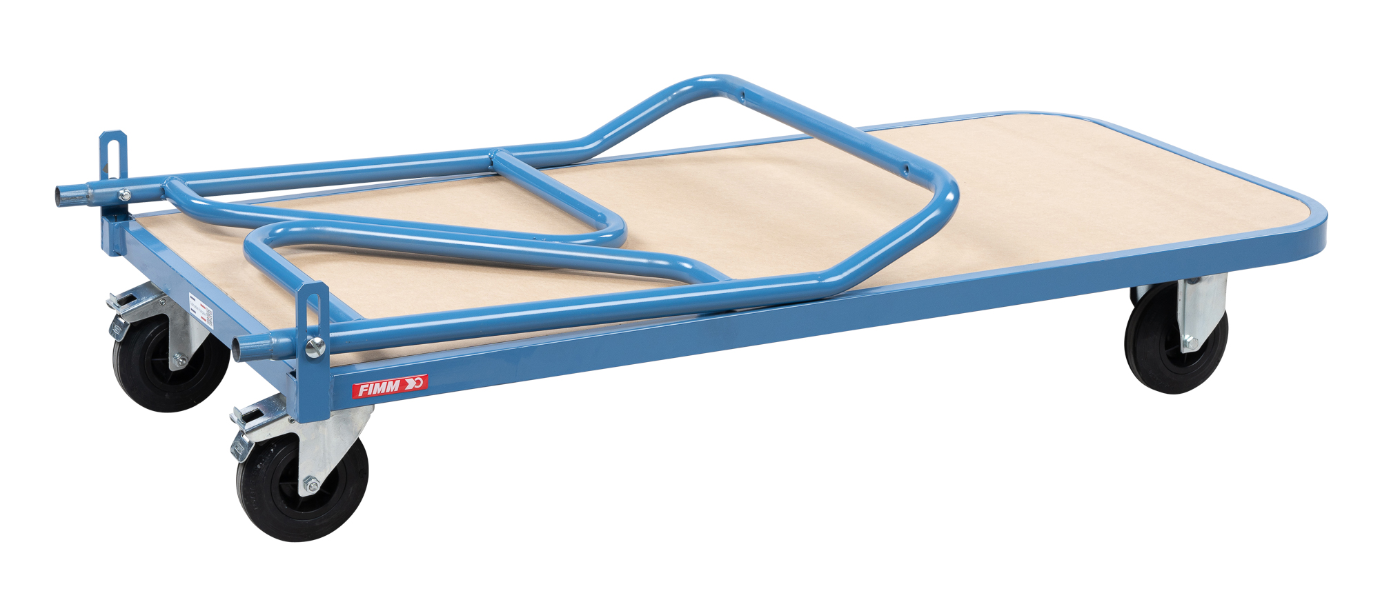 Chariot étroit à dossier repliable 250 kg FIMM - 800000142