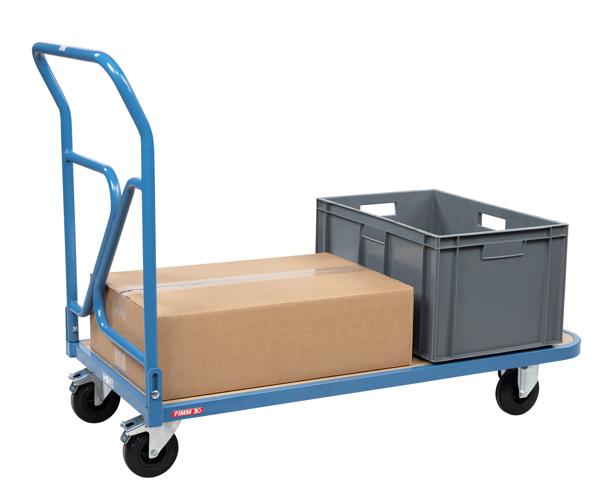 Chariot étroit à dossier repliable 250 kg FIMM - 800000142