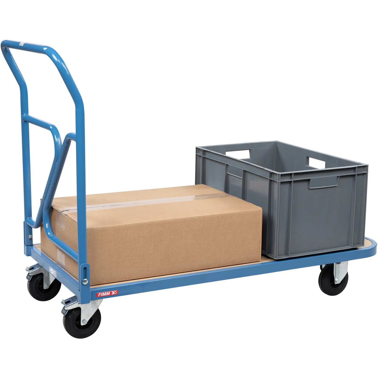 Chariot étroit à dossier repliable 250 kg FIMM - 800000142