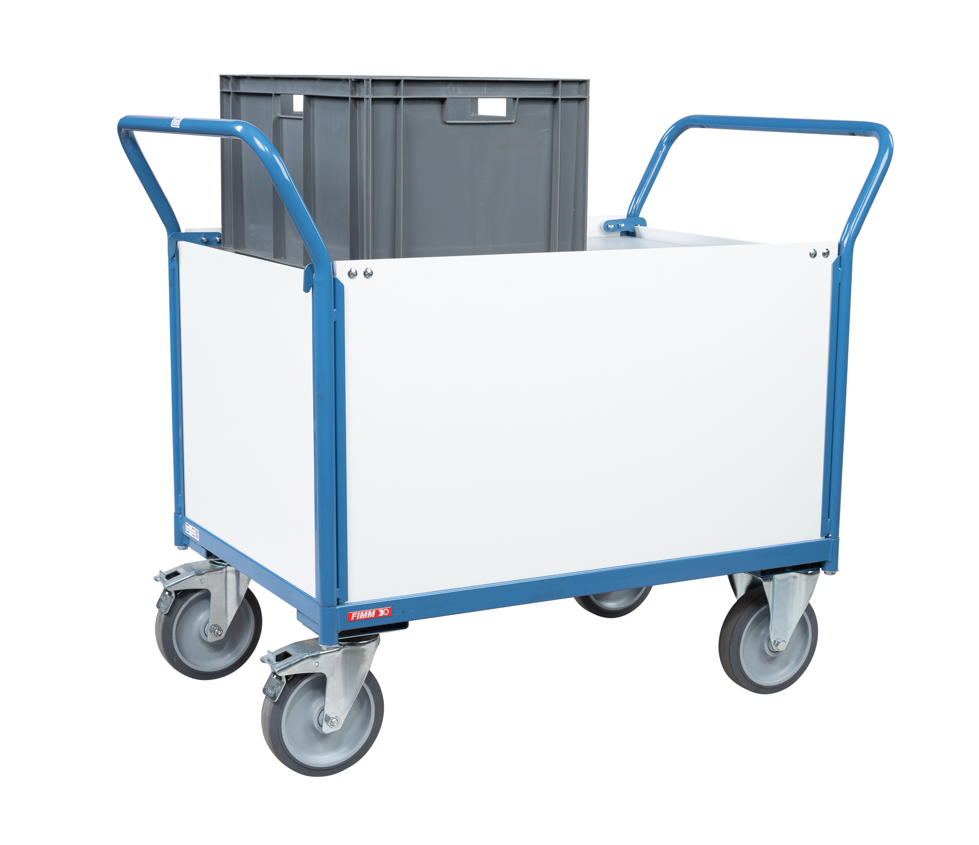 Chariot habillage PVC 1000X700 niveau constant FIMM - 800004058