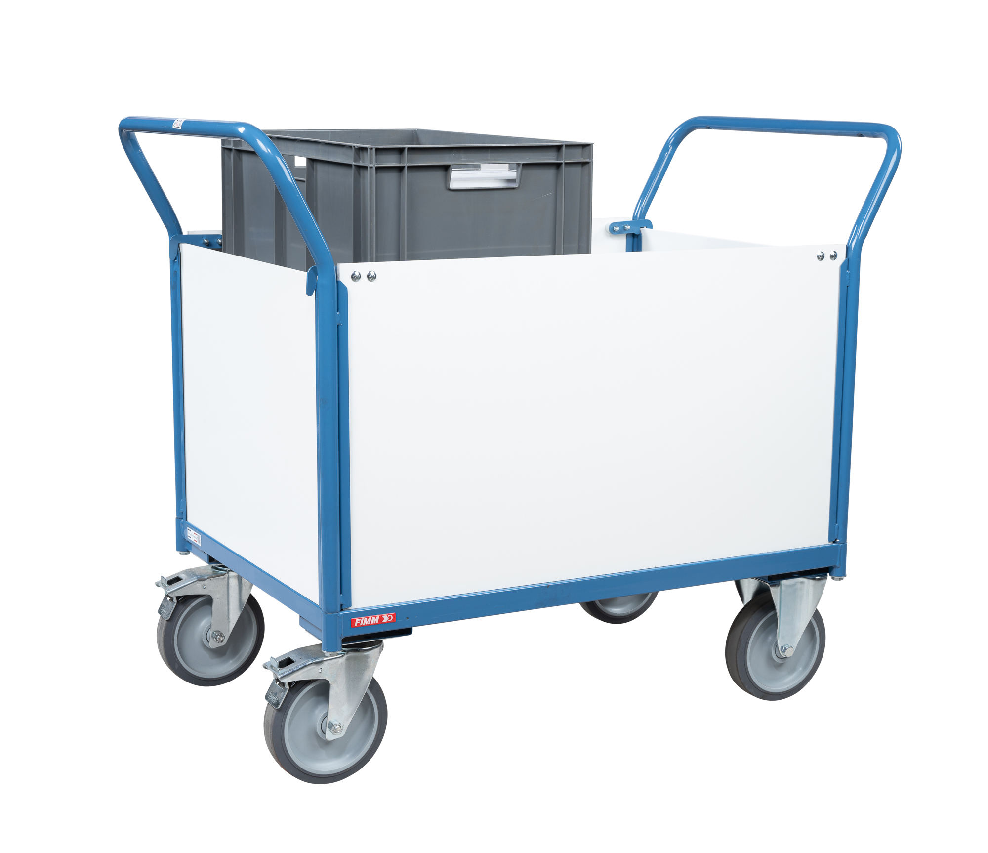 Chariot habillage PVC 1200X800 niveau constant FIMM - 800004059