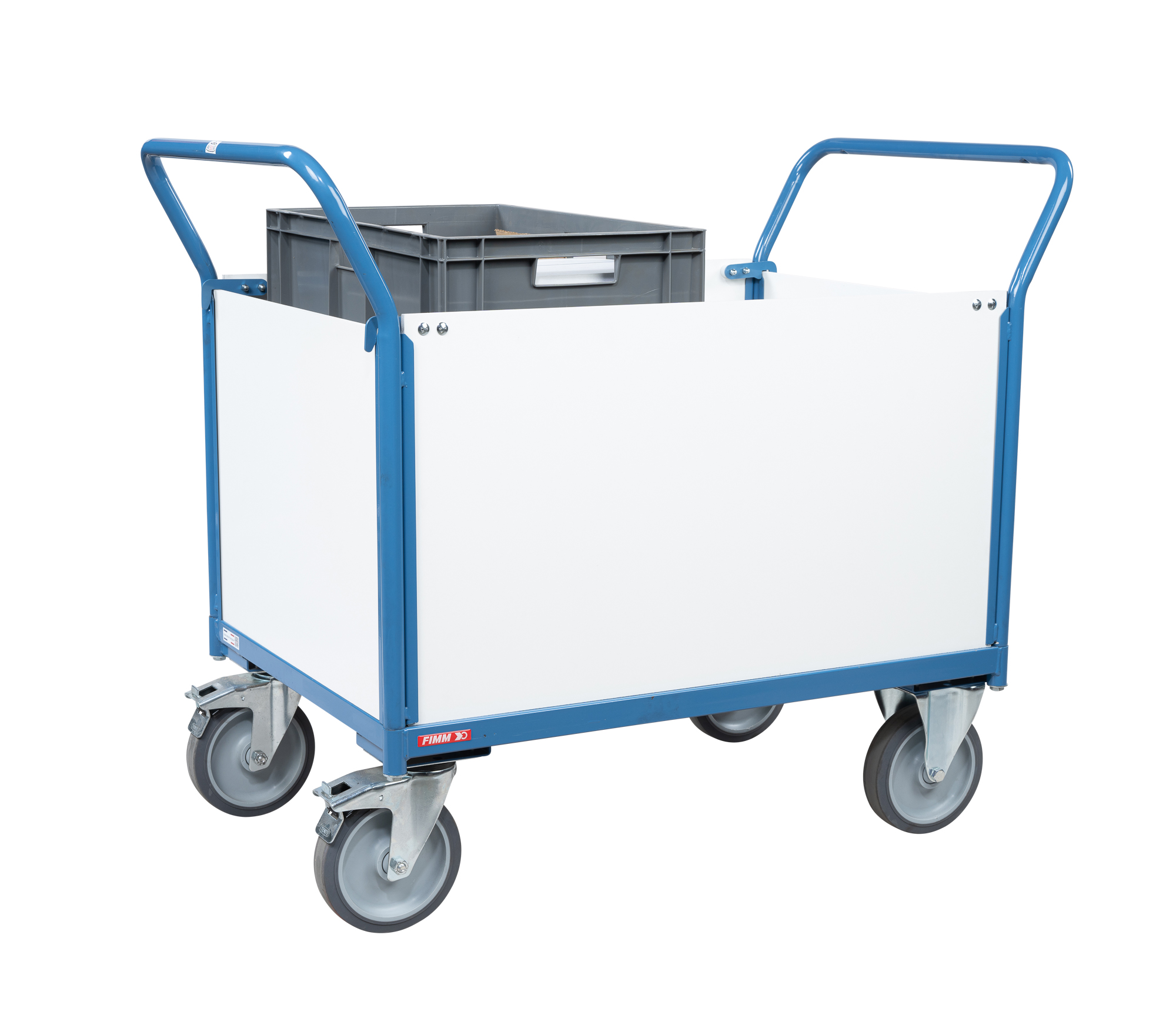 Chariot habillage PVC 1200X800 niveau constant FIMM - 800004059