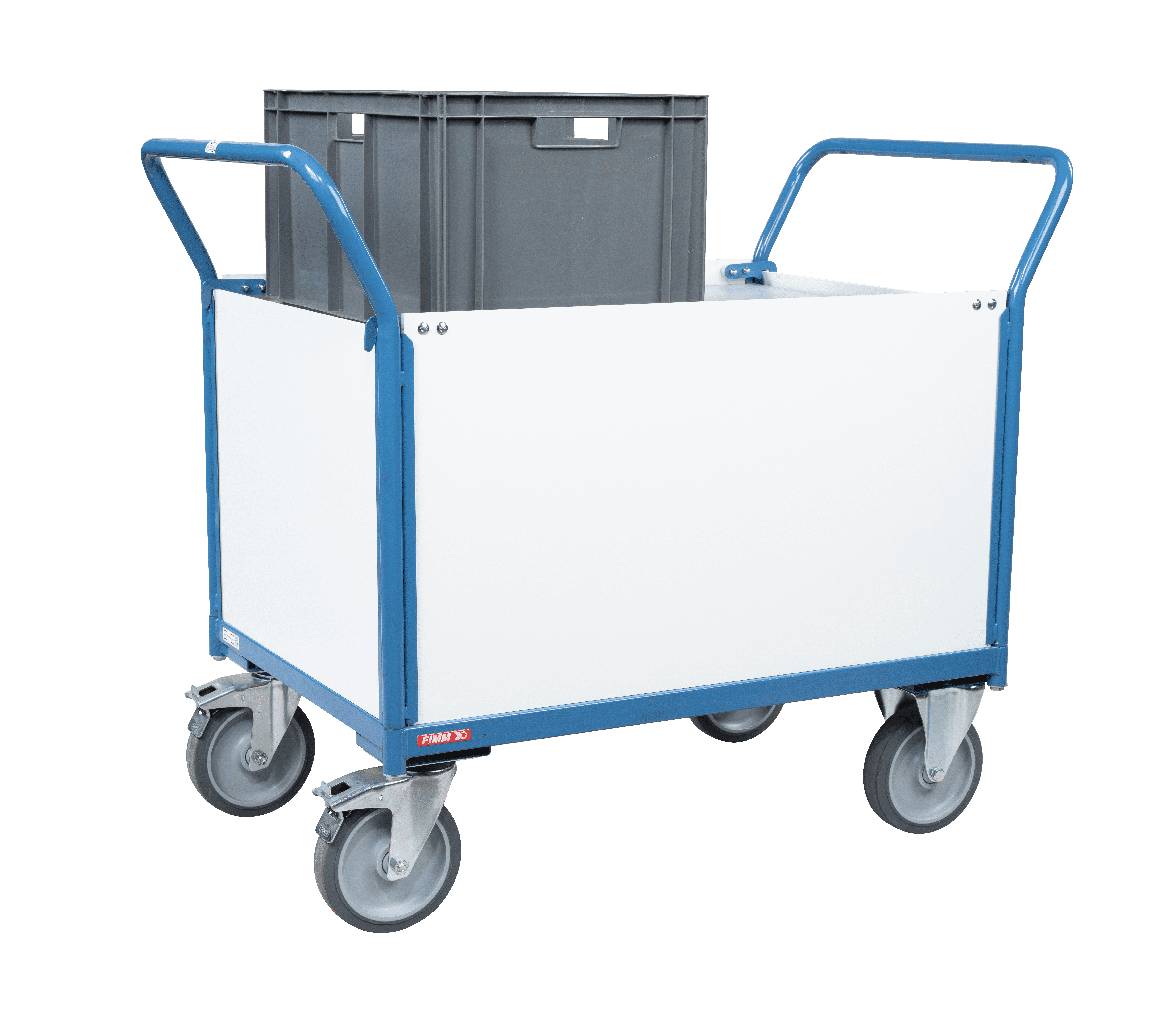 Chariot habillage PVC 1200X800 niveau constant FIMM - 800004059