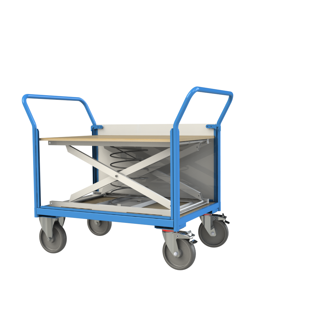 Chariot habillage PVC 1200X800 niveau constant FIMM - 800004059