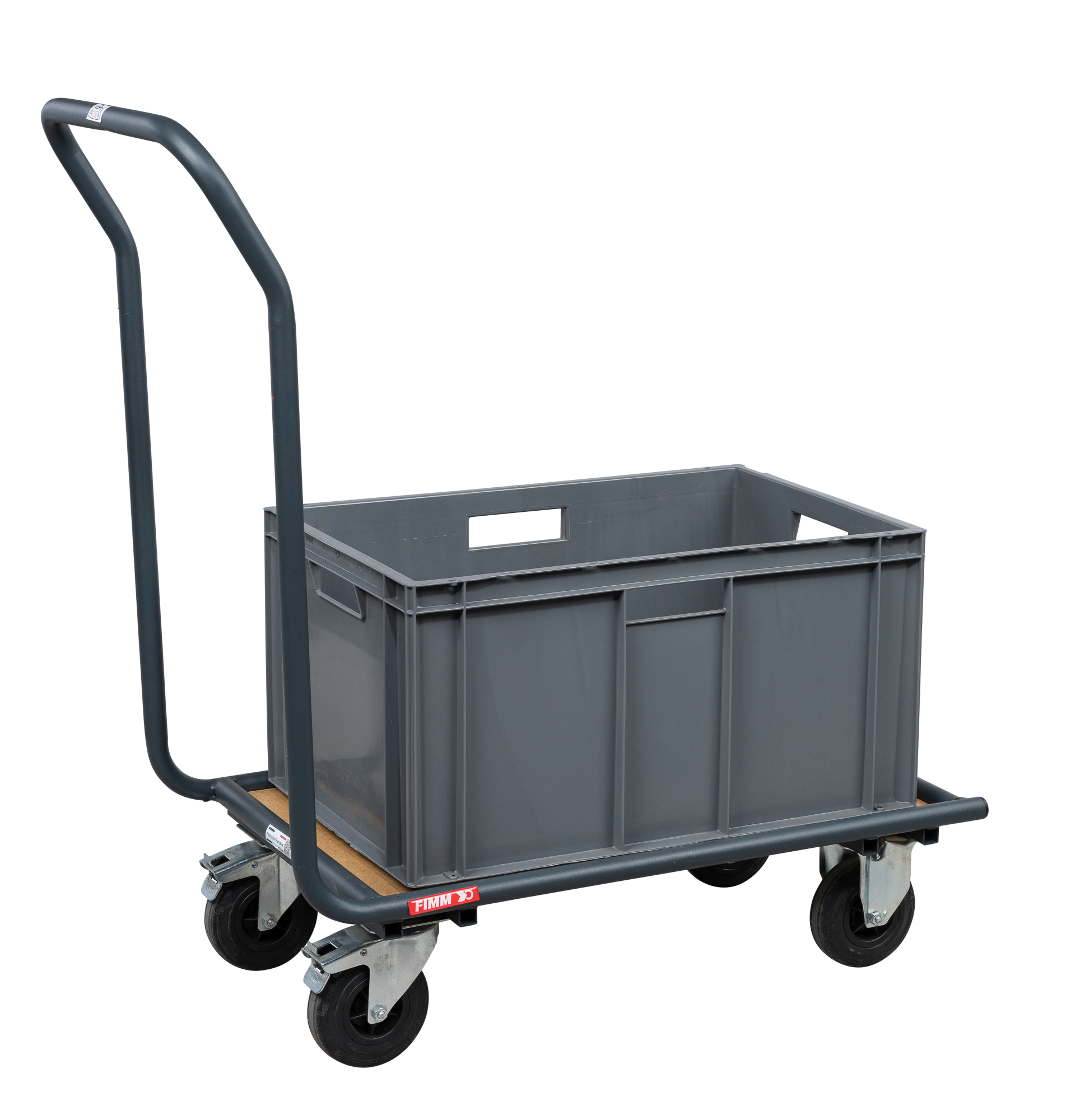 Chariot FIMM à dossier fixe 300 kg - 800004073