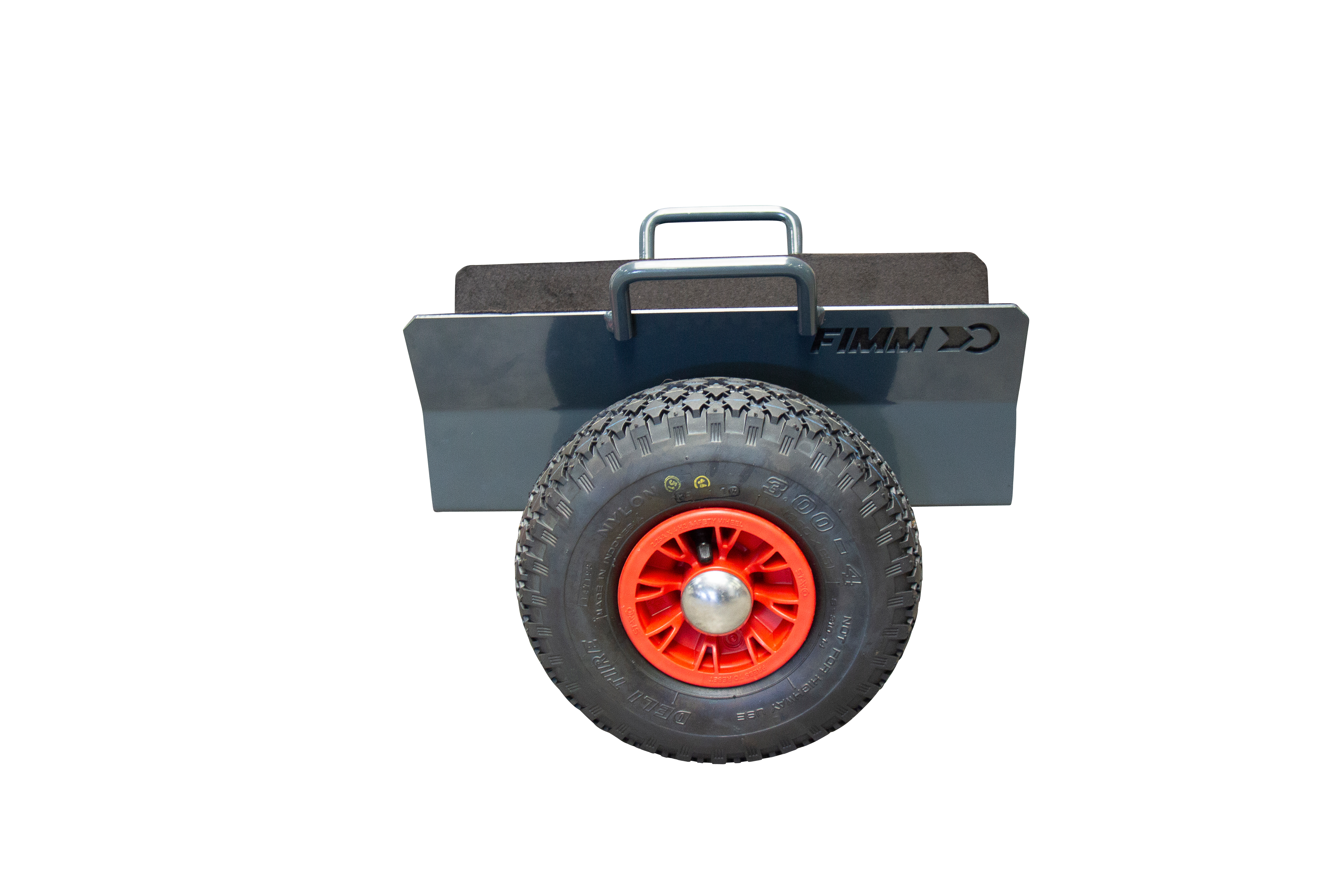 Chariot porte-panneaux 250 kg roues pneumatiques FIMM - 800007587
