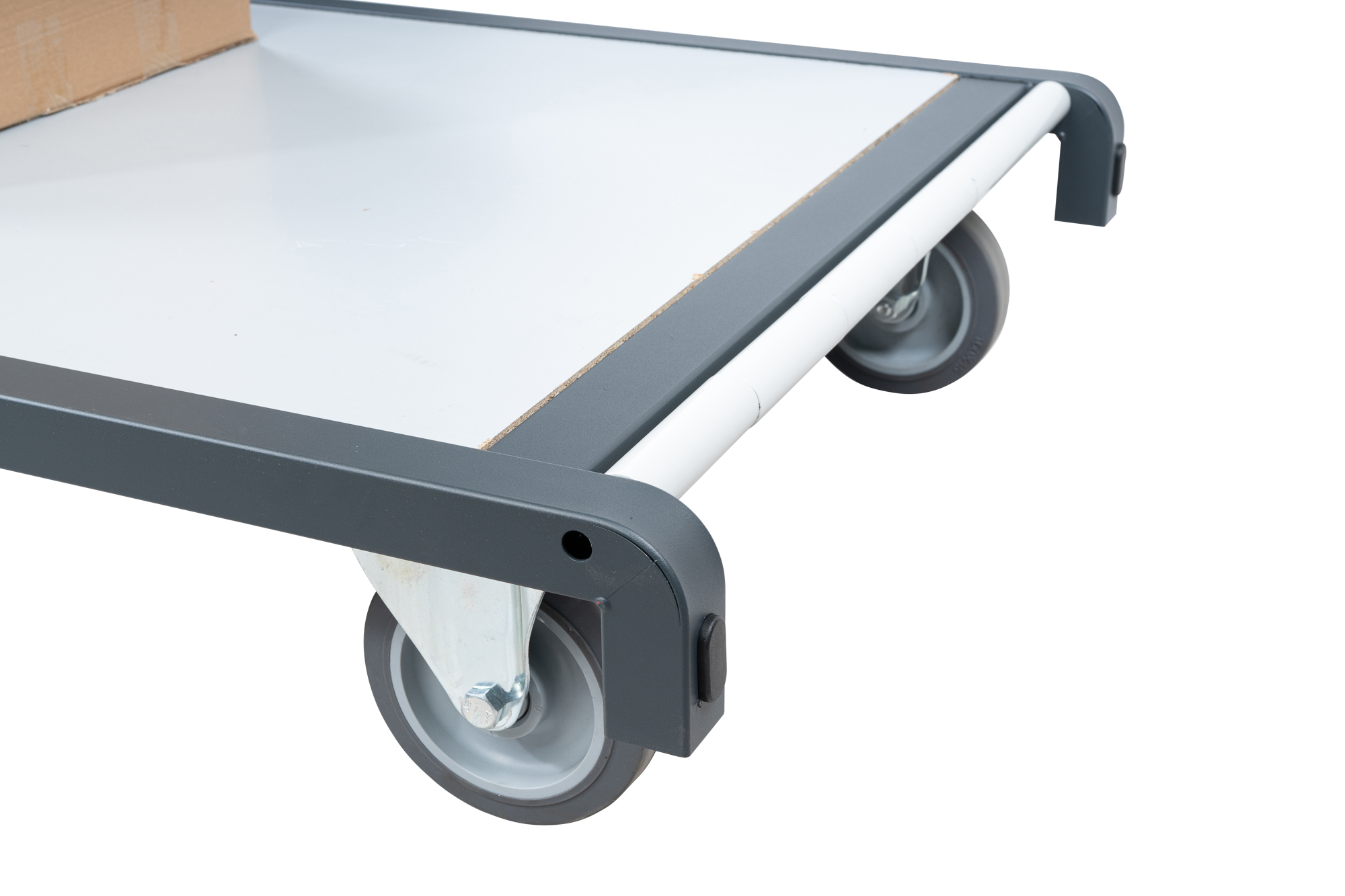 Chariot porte table empilable rectangulaire 1800 x 800 mm FIMM - 800007628