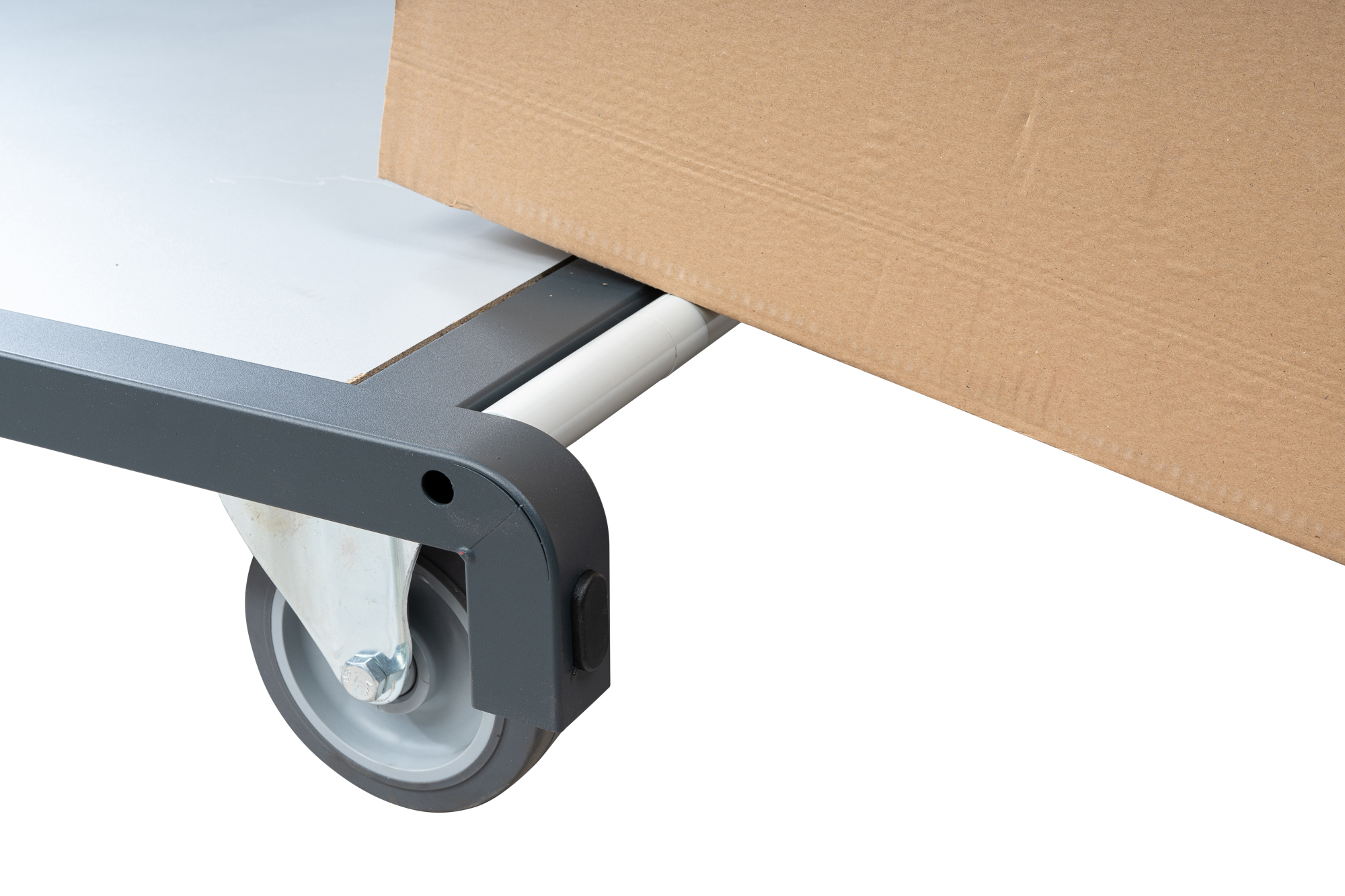 Chariot porte table empilable rectangulaire 1800 x 800 mm FIMM - 800007628