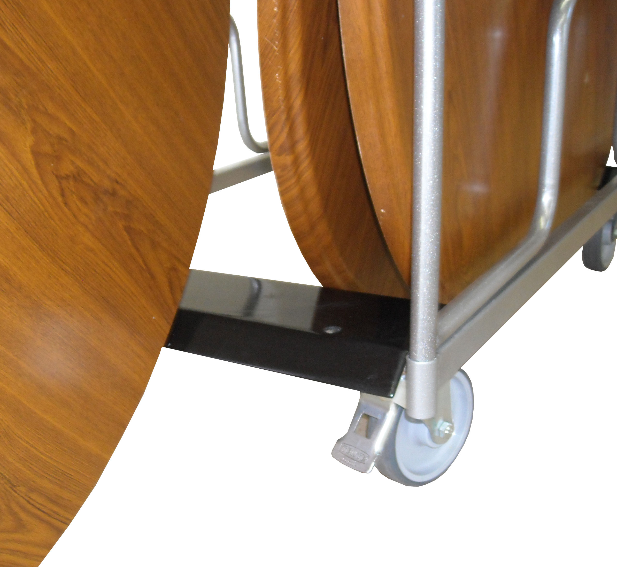 Chariot porte tables rondes ou rectangulaires 1200 x 800mm FIMM - 800007629