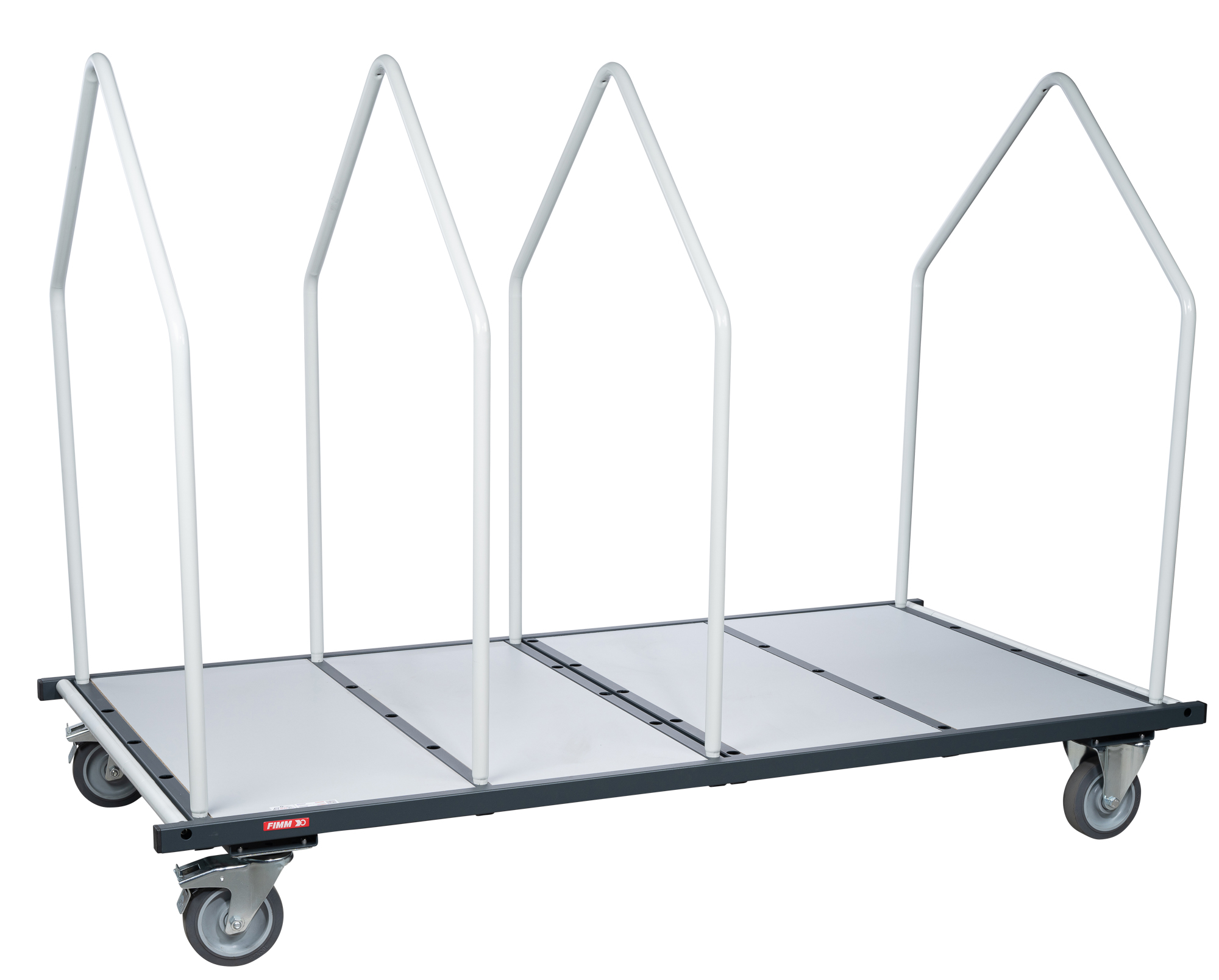 Chariot porte matelas 4 ridelles FIMM - 800007640