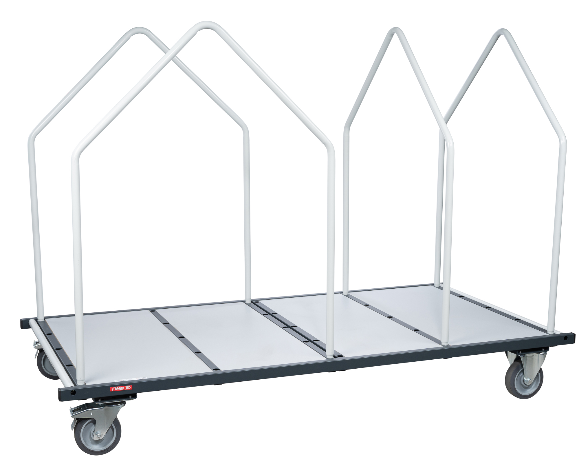 Chariot porte matelas 4 ridelles FIMM - 800007640