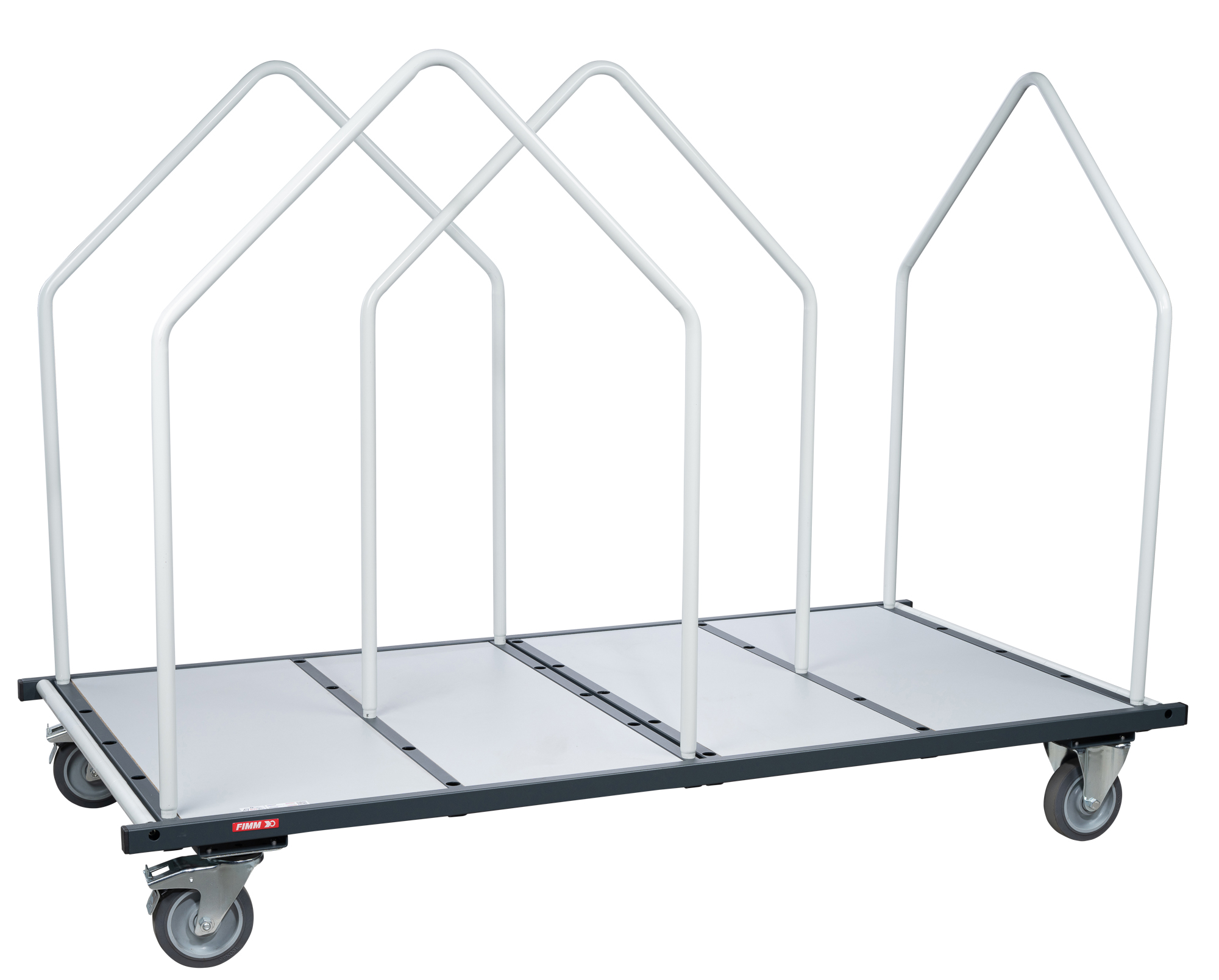 Chariot porte matelas 4 ridelles FIMM - 800007640