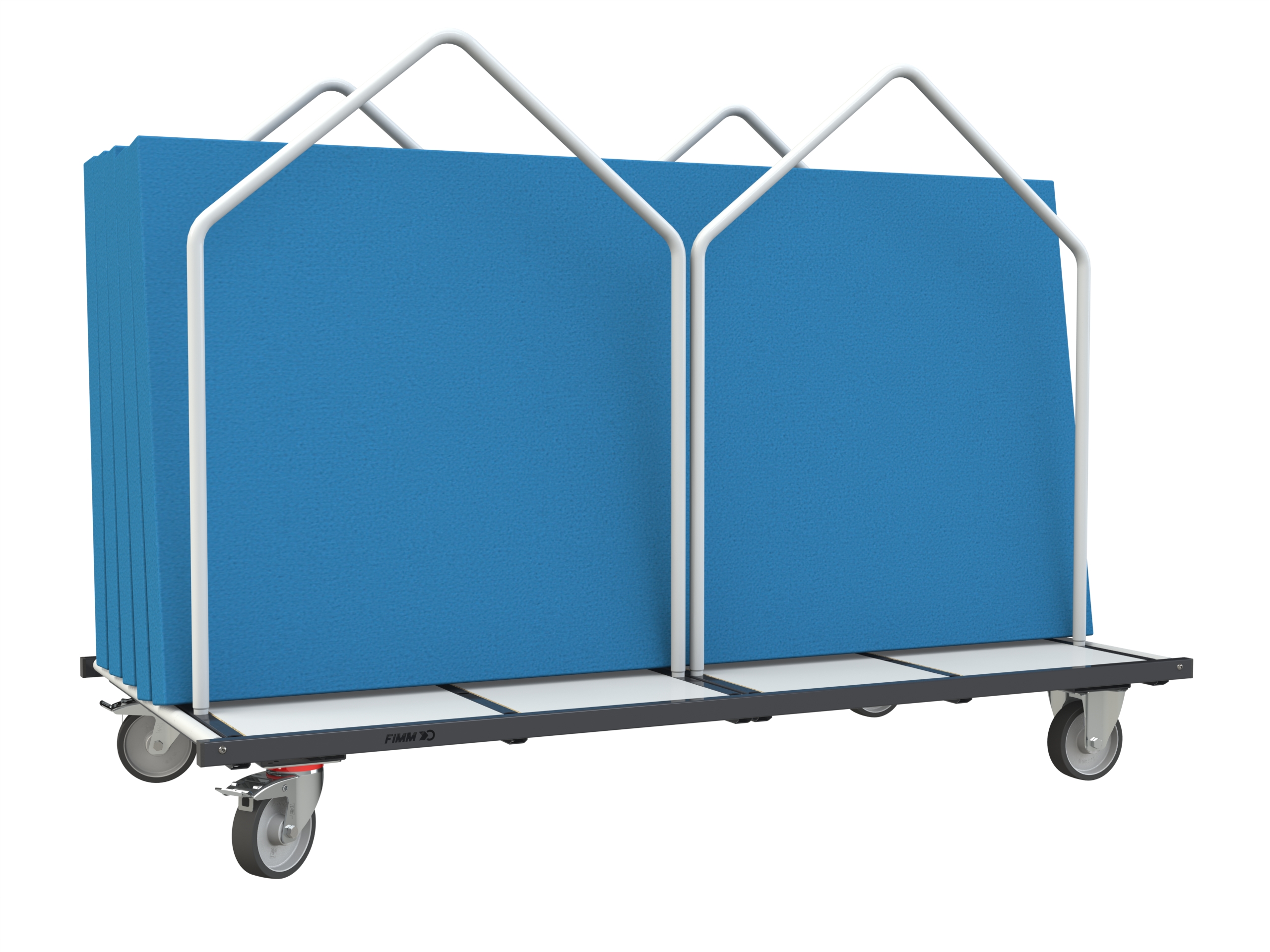 Chariot porte matelas 4 ridelles FIMM - 800007640