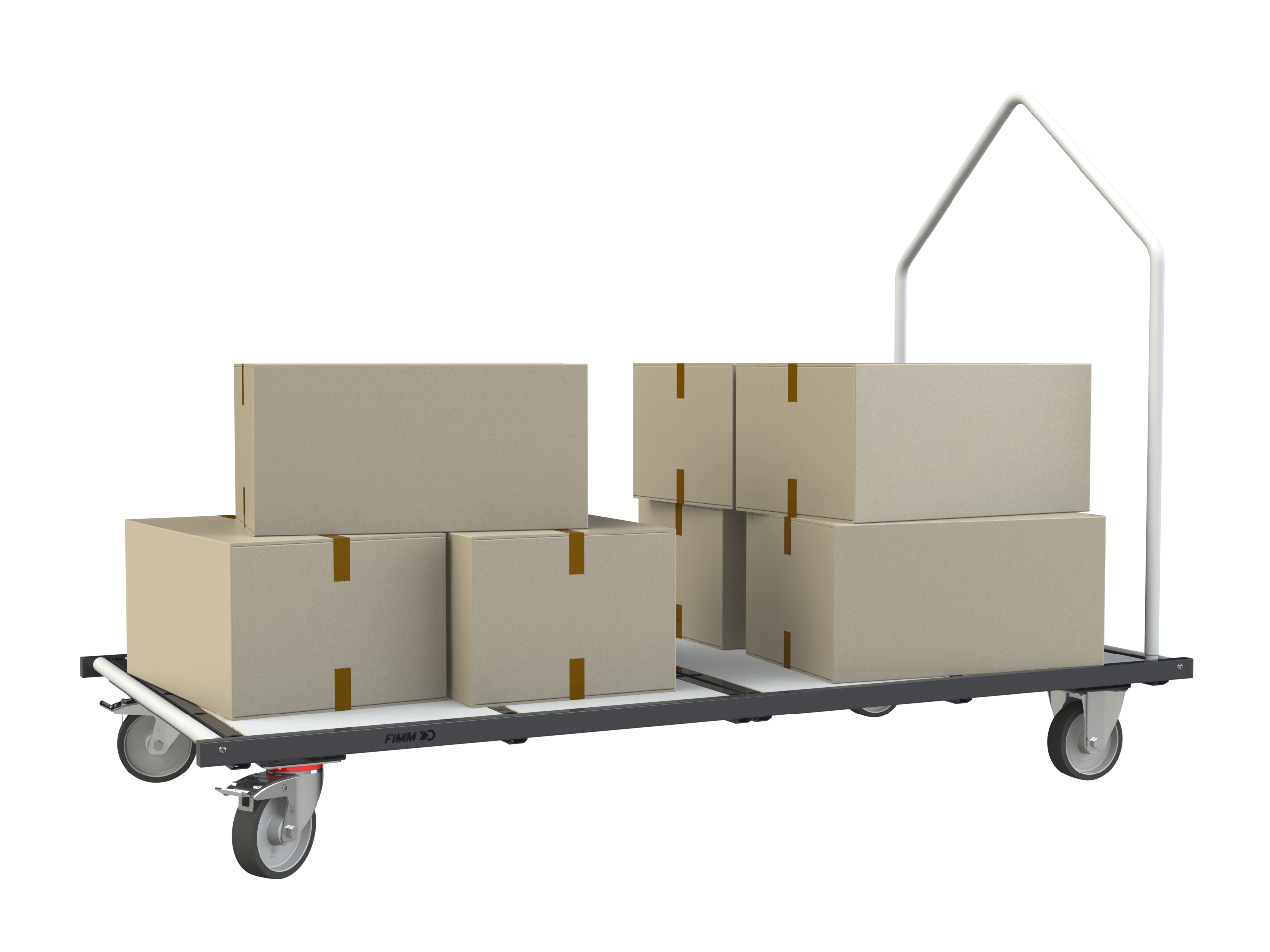 Chariot porte matelas 4 ridelles FIMM - 800007640