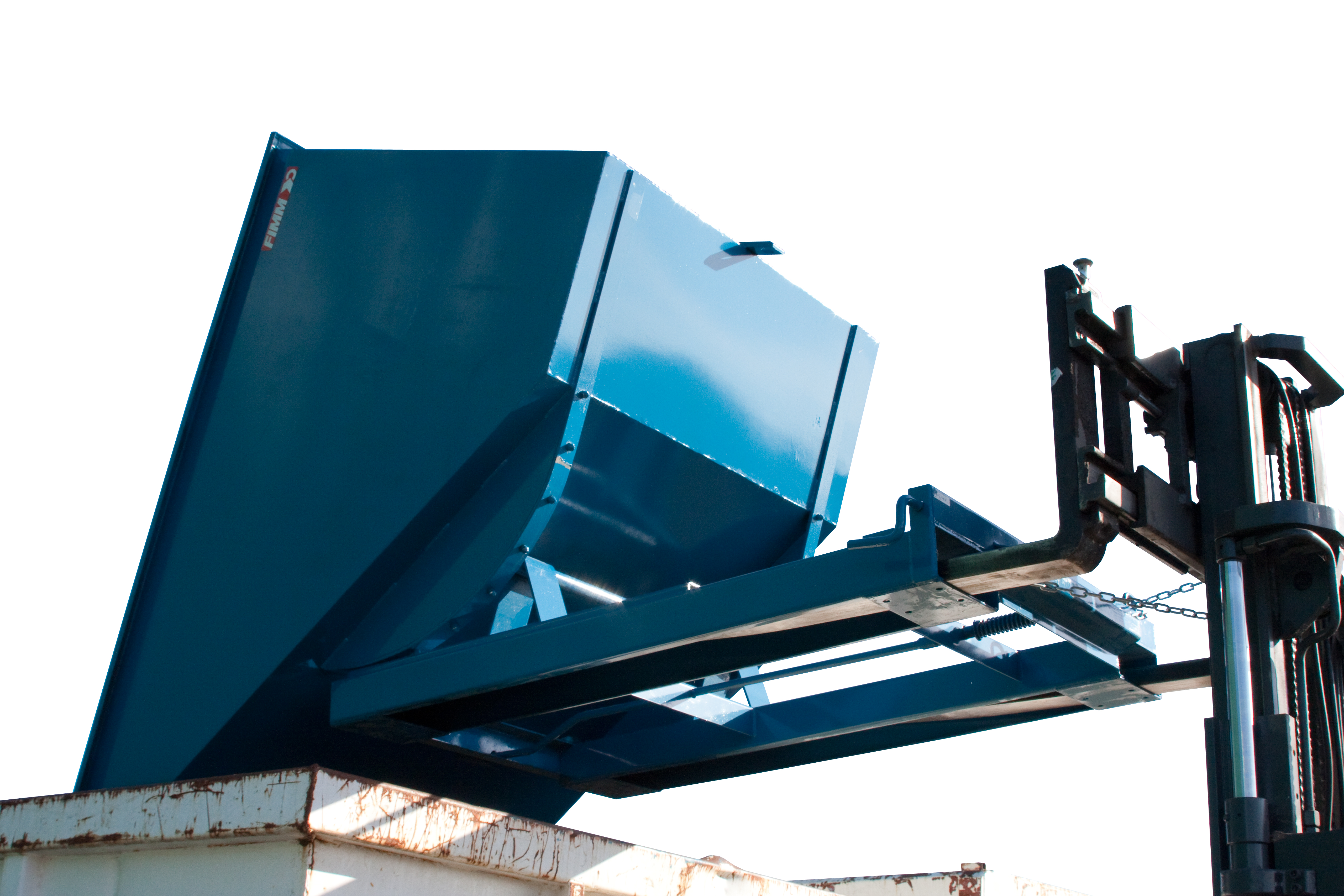 Benne auto basculante 150 l FIMM - 800008072