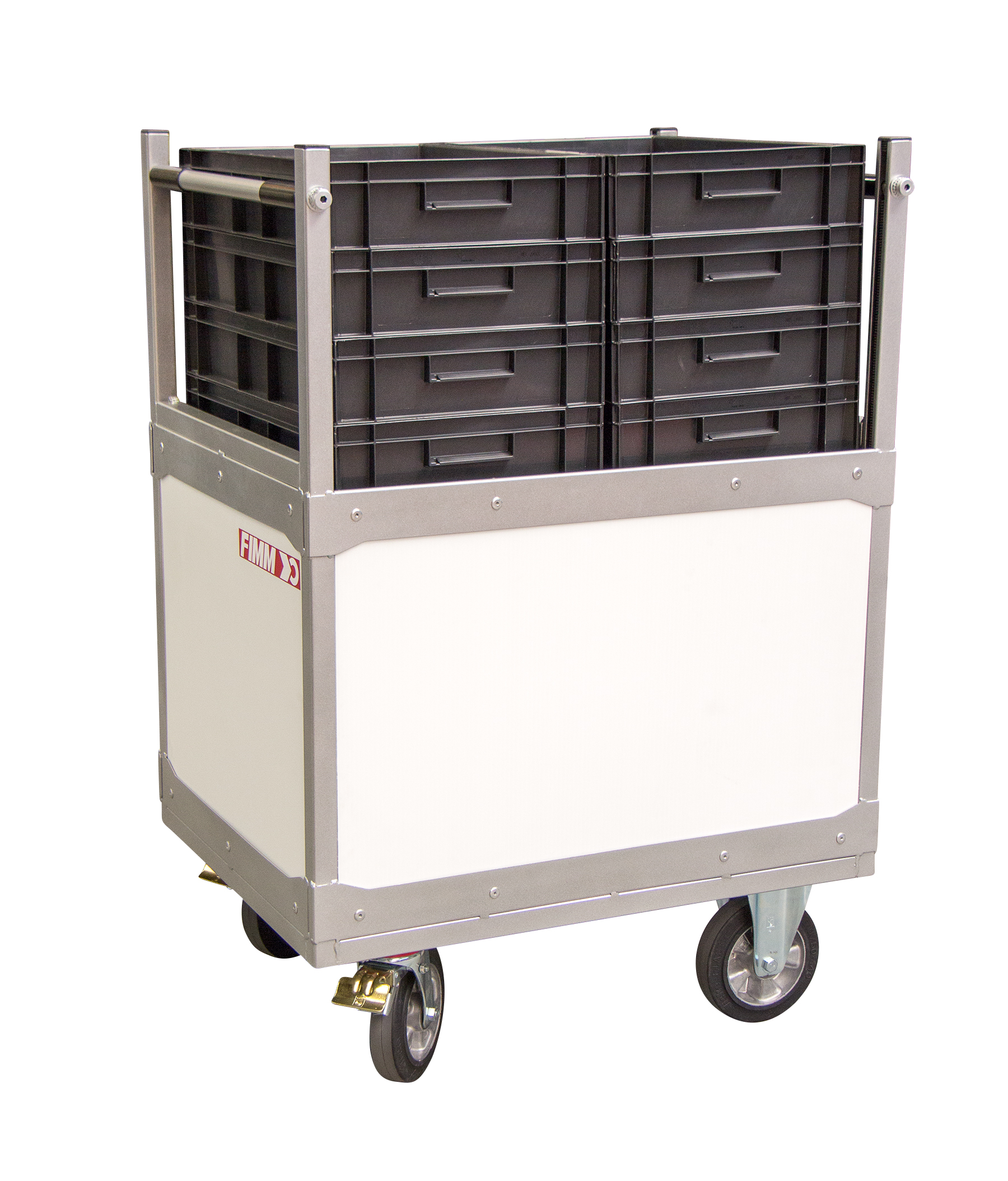 Chariot niveau constant 100 kg 800 x 600 mm FIMM - 800009372