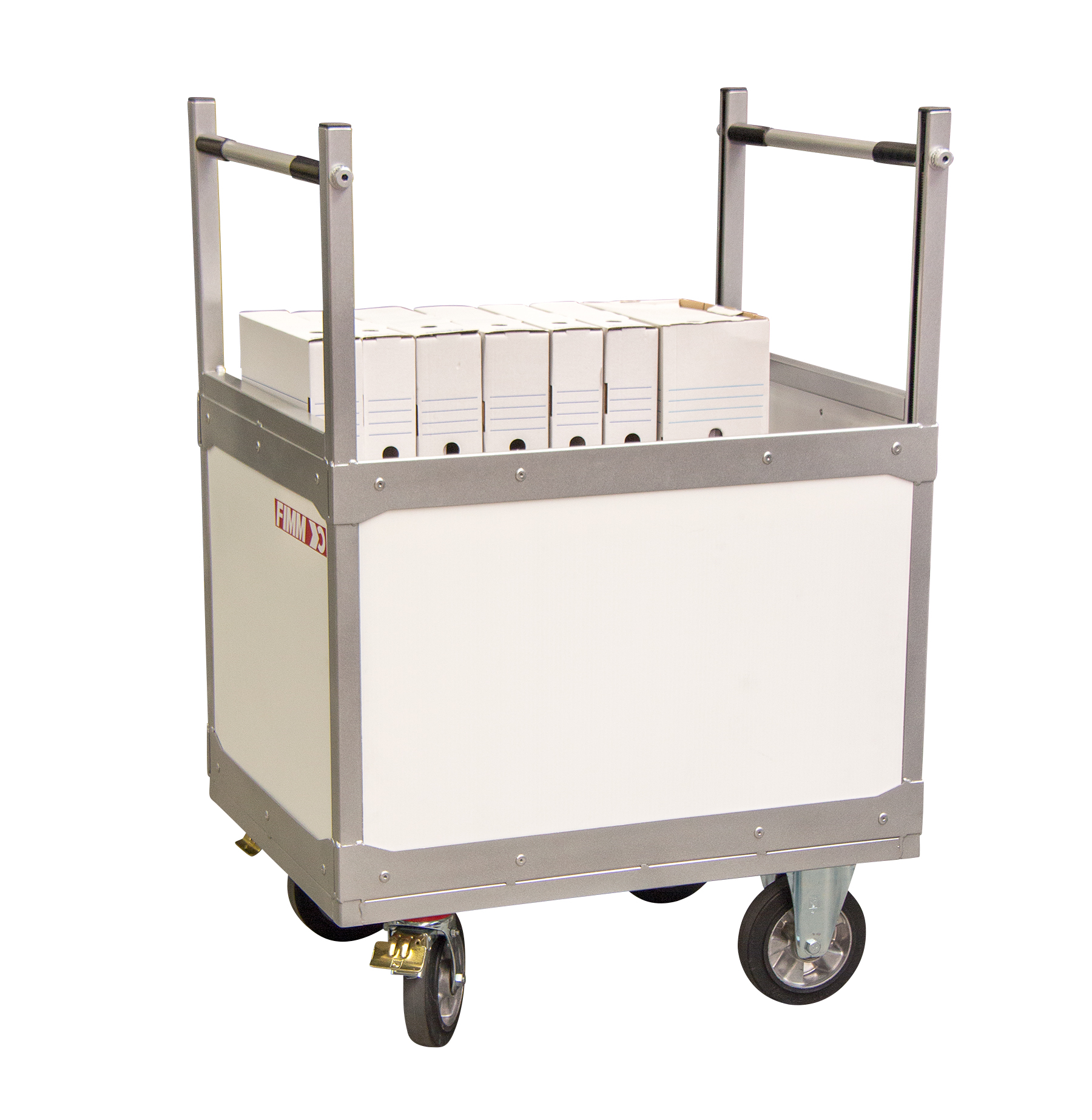 Chariot niveau constant 200 kg 800 x 600 mm FIMM - 800009373