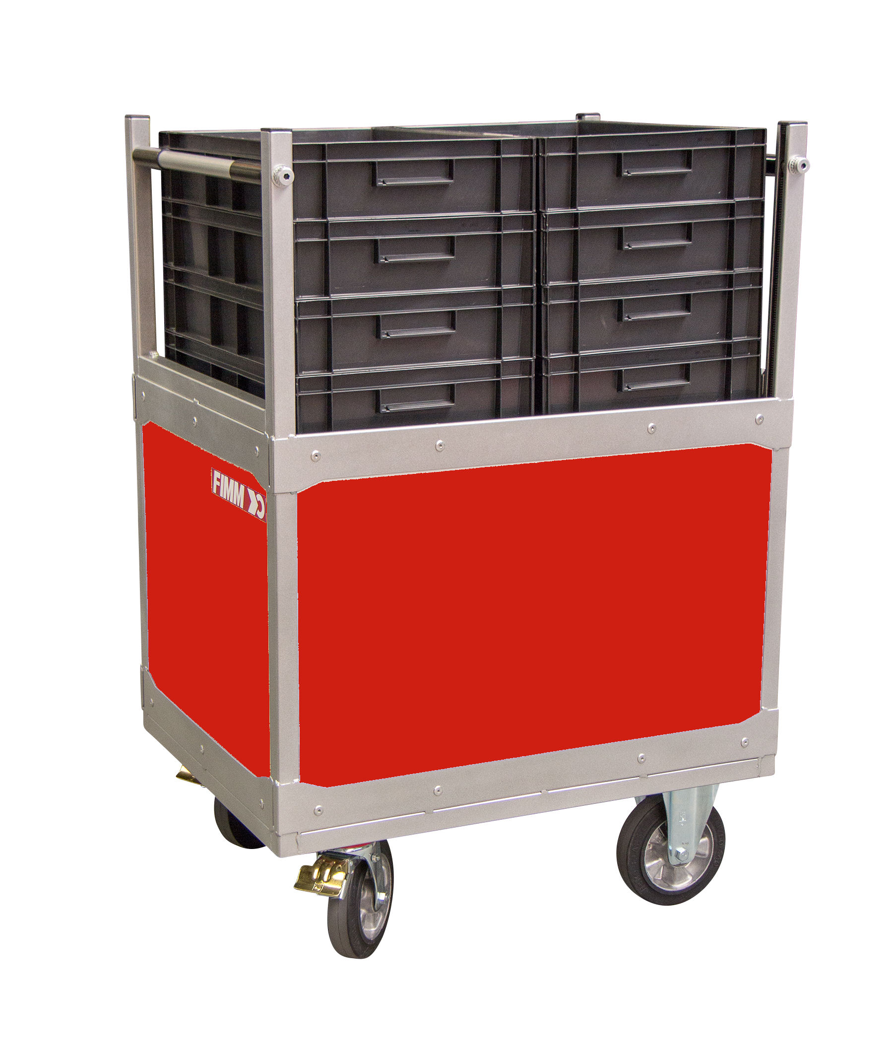 Chariot niveau constant 200 kg 800 x 600 mm FIMM - 800009373