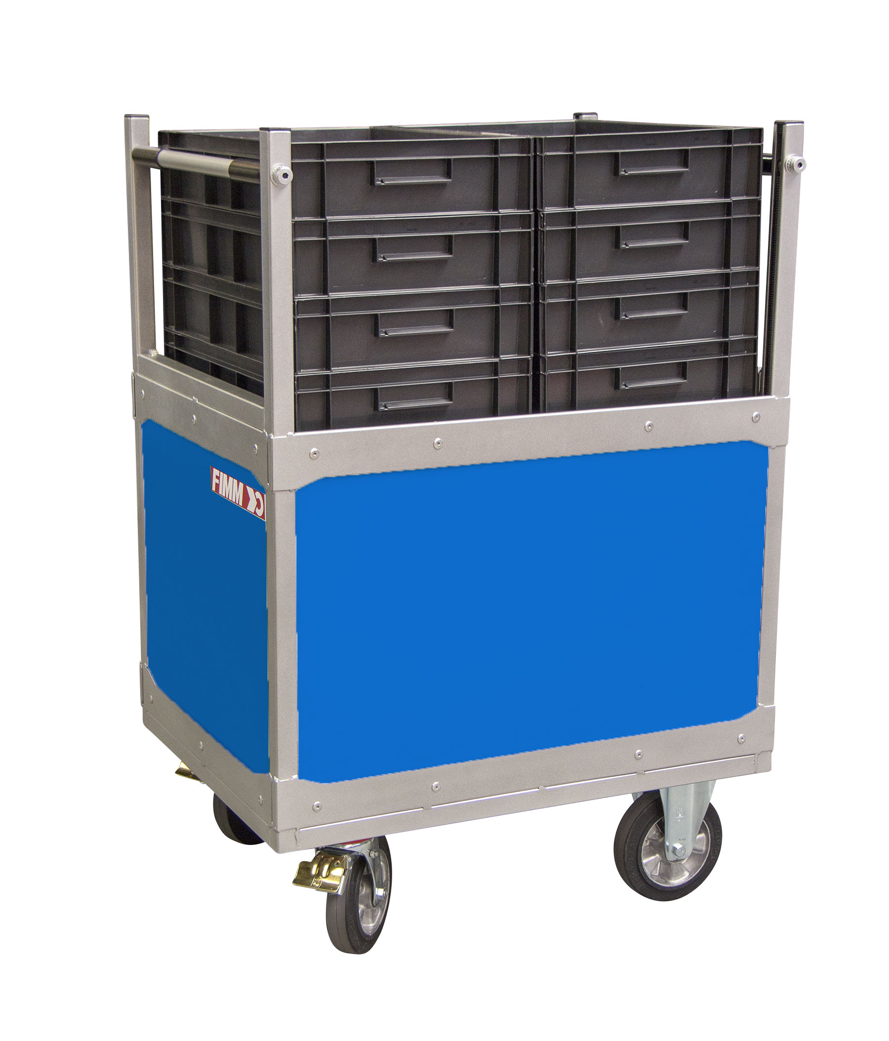 Chariot niveau constant 200 kg 800 x 600 mm FIMM - 800009373