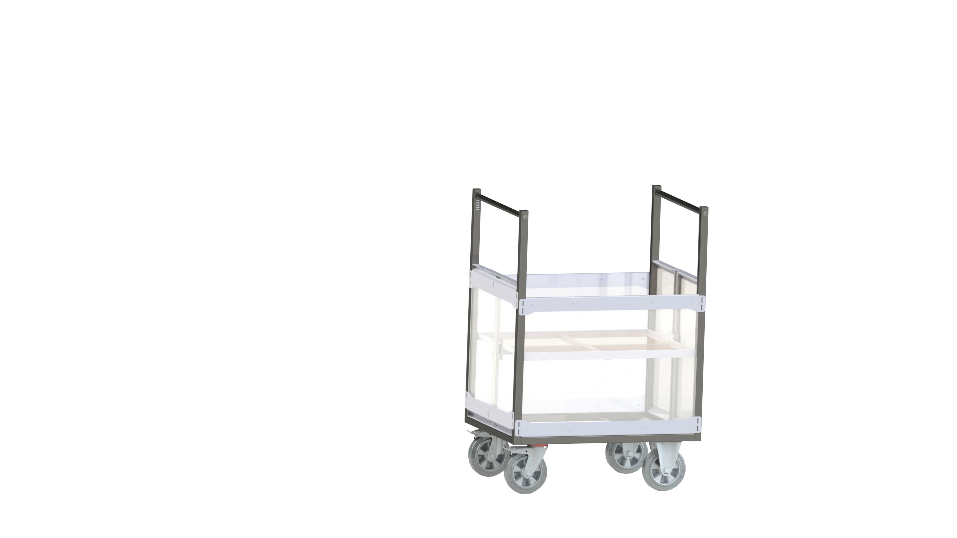 Chariot niveau constant 200 kg 800 x 600 mm FIMM - 800009373